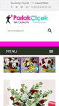 Mobile Screenshot of bizimcicekci.com
